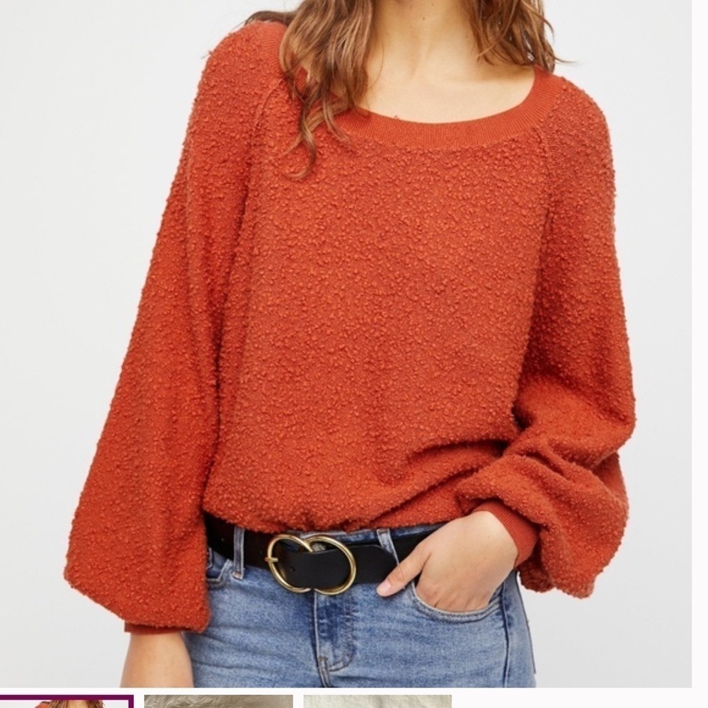 Free People Found My Friend Pullover Size XS